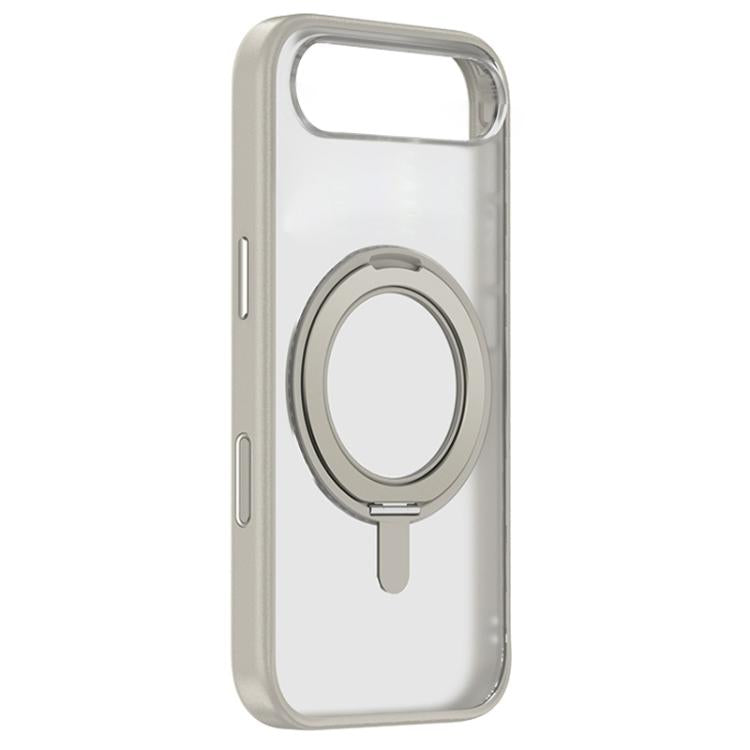 ZGA Feitian 360 Rotation Holder Magsafe PC Hybrid TPU Phone Case, For iPhone 17, For iPhone Air