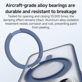 ZGA Feitian 360 Rotation Holder Magsafe PC Hybrid TPU Phone Case, For iPhone 17, For iPhone Air