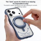 ZGA Feitian 360 Rotation Holder Magsafe PC Hybrid TPU Phone Case, For iPhone 17, For iPhone Air