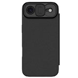 NILLKIN QIN Series Pro Sliding Camera Cover Design Leather Phone Case, For iPhone 17 Pro Max, For iPhone 17 Pro, For iPhone 17, For iPhone Air