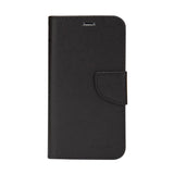 Mercury Contrast Color Splicing Leather Phone Case, For iPhone 15 Pro, For iPhone 15 Plus, For iPhone 15