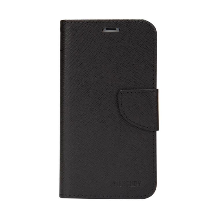 Mercury Contrast Color Splicing Leather Phone Case, For iPhone 15 Pro, For iPhone 15 Plus, For iPhone 15