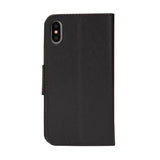 Mercury Contrast Color Splicing Leather Phone Case, For iPhone 15 Pro, For iPhone 15 Plus, For iPhone 15