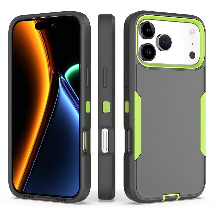 2 in 1 PC Hybrid TPU Phone Case, For iPhone 17 Pro Max, For iPhone 17 Pro, For iPhone 17, For iPhone Air