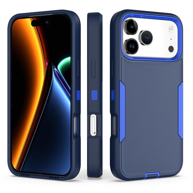 2 in 1 PC Hybrid TPU Phone Case, For iPhone 17 Pro Max, For iPhone 17 Pro, For iPhone 17, For iPhone Air