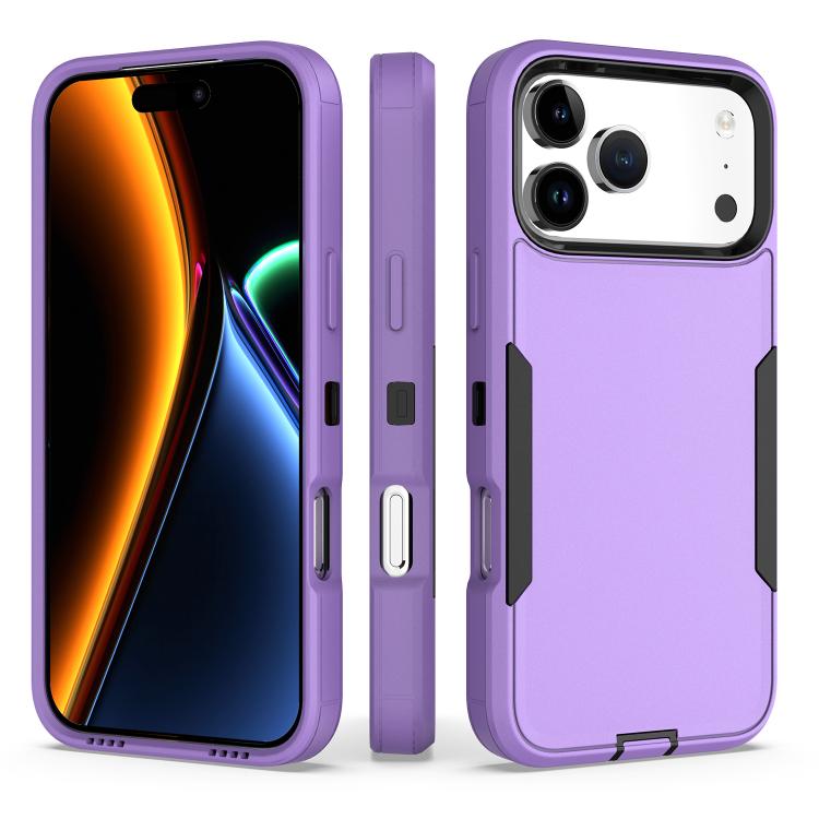 2 in 1 PC Hybrid TPU Phone Case, For iPhone 17 Pro Max, For iPhone 17 Pro, For iPhone 17, For iPhone Air