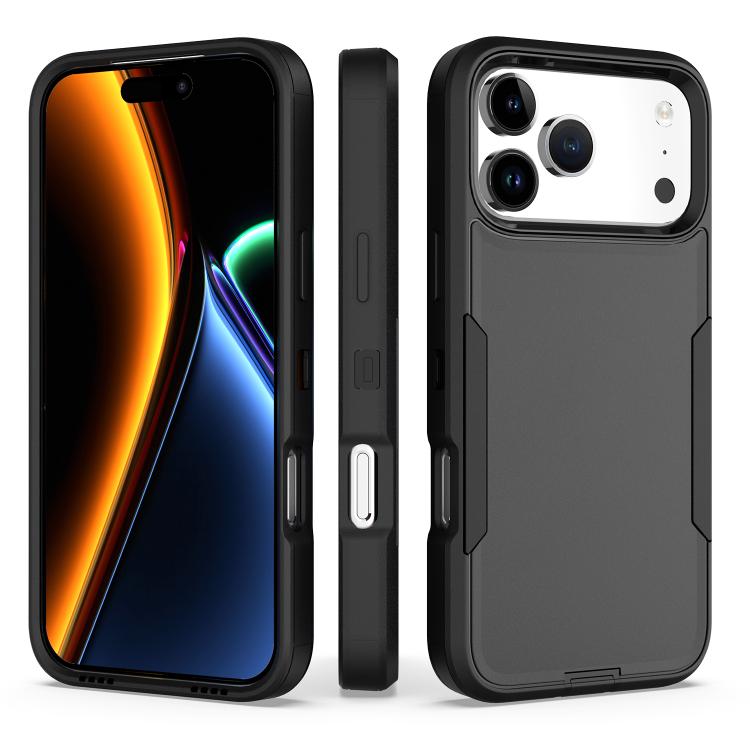 2 in 1 PC Hybrid TPU Phone Case, For iPhone 17 Pro Max, For iPhone 17 Pro, For iPhone 17, For iPhone Air