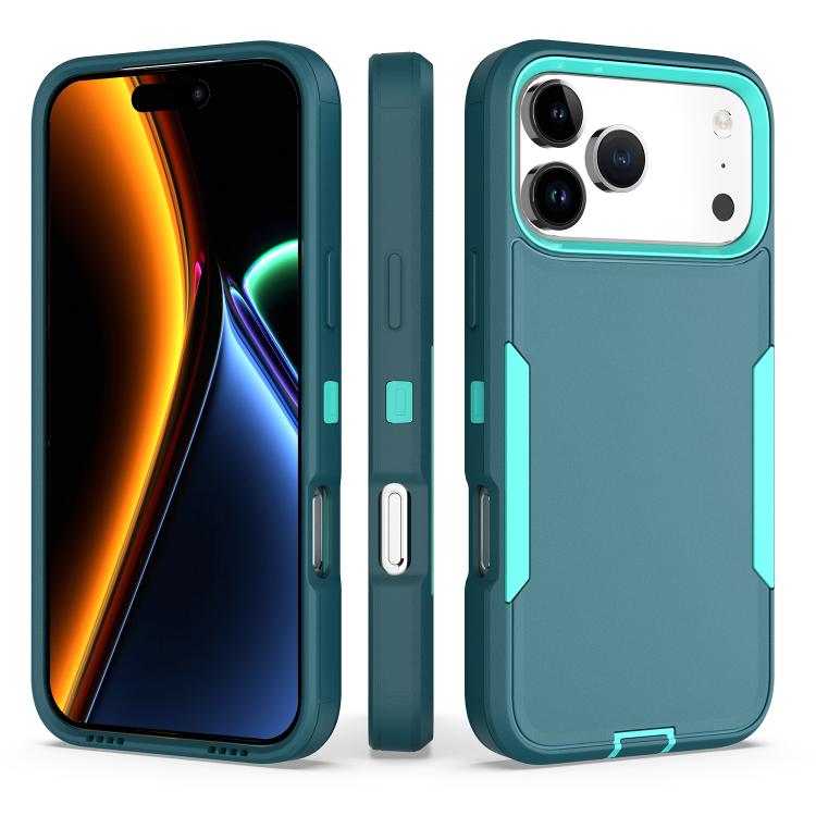 2 in 1 PC Hybrid TPU Phone Case, For iPhone 17 Pro Max, For iPhone 17 Pro, For iPhone 17, For iPhone Air