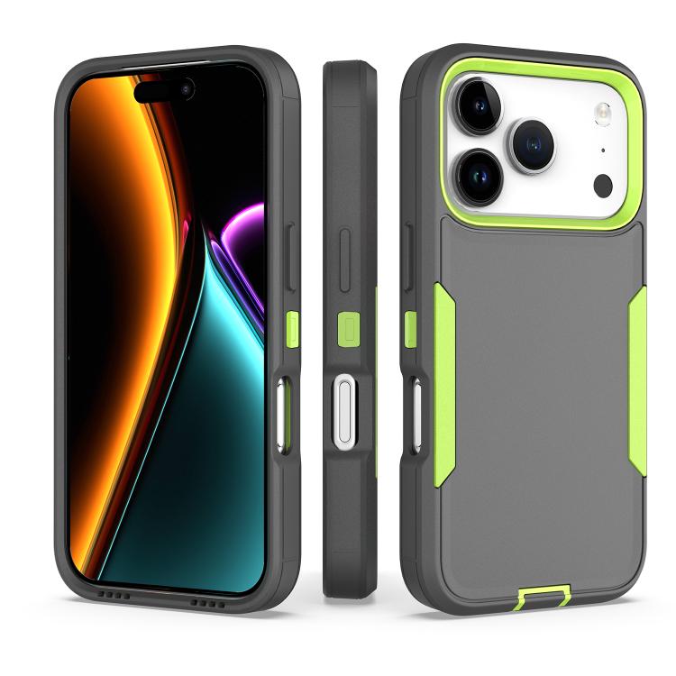 2 in 1 PC Hybrid TPU Phone Case, For iPhone 17 Pro Max, For iPhone 17 Pro, For iPhone 17, For iPhone Air
