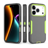 2 in 1 PC Hybrid TPU Phone Case, For iPhone 17 Pro Max, For iPhone 17 Pro, For iPhone 17, For iPhone Air