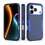 2 in 1 PC Hybrid TPU Phone Case, For iPhone 17 Pro Max, For iPhone 17 Pro, For iPhone 17, For iPhone Air