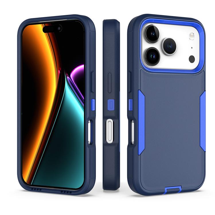 2 in 1 PC Hybrid TPU Phone Case, For iPhone 17 Pro Max, For iPhone 17 Pro, For iPhone 17, For iPhone Air