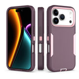 2 in 1 PC Hybrid TPU Phone Case, For iPhone 17 Pro Max, For iPhone 17 Pro, For iPhone 17, For iPhone Air