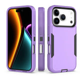 2 in 1 PC Hybrid TPU Phone Case, For iPhone 17 Pro Max, For iPhone 17 Pro, For iPhone 17, For iPhone Air