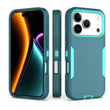 2 in 1 PC Hybrid TPU Phone Case, For iPhone 17 Pro Max, For iPhone 17 Pro, For iPhone 17, For iPhone Air