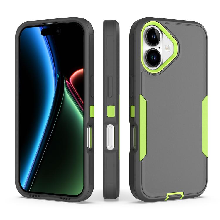 2 in 1 PC Hybrid TPU Phone Case, For iPhone 17 Pro Max, For iPhone 17 Pro, For iPhone 17, For iPhone Air