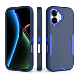 2 in 1 PC Hybrid TPU Phone Case, For iPhone 17 Pro Max, For iPhone 17 Pro, For iPhone 17, For iPhone Air