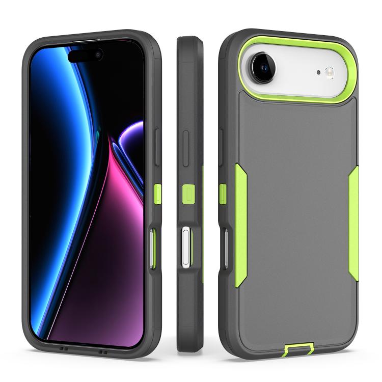 2 in 1 PC Hybrid TPU Phone Case, For iPhone 17 Pro Max, For iPhone 17 Pro, For iPhone 17, For iPhone Air