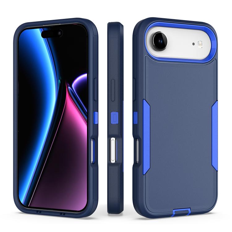 2 in 1 PC Hybrid TPU Phone Case, For iPhone 17 Pro Max, For iPhone 17 Pro, For iPhone 17, For iPhone Air