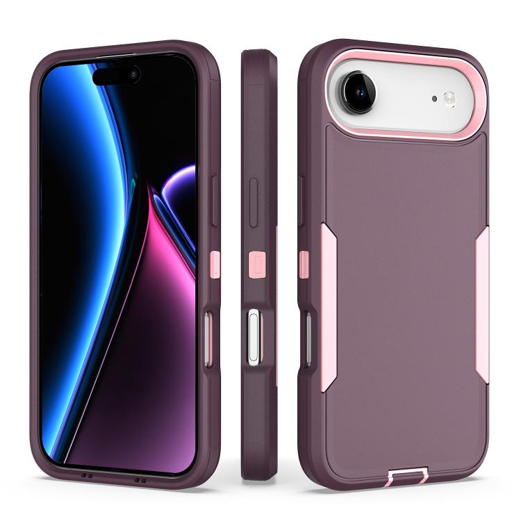 2 in 1 PC Hybrid TPU Phone Case, For iPhone 17 Pro Max, For iPhone 17 Pro, For iPhone 17, For iPhone Air