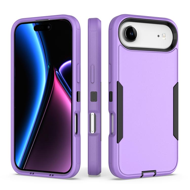 2 in 1 PC Hybrid TPU Phone Case, For iPhone 17 Pro Max, For iPhone 17 Pro, For iPhone 17, For iPhone Air