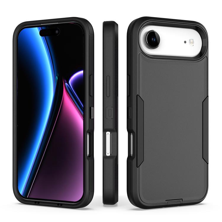 2 in 1 PC Hybrid TPU Phone Case, For iPhone 17 Pro Max, For iPhone 17 Pro, For iPhone 17, For iPhone Air