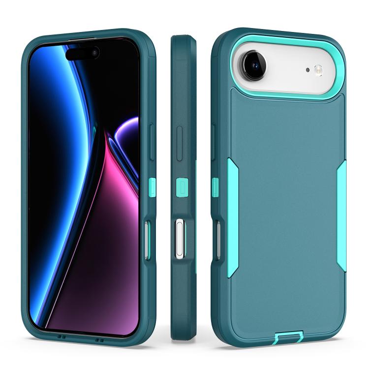 2 in 1 PC Hybrid TPU Phone Case, For iPhone 17 Pro Max, For iPhone 17 Pro, For iPhone 17, For iPhone Air
