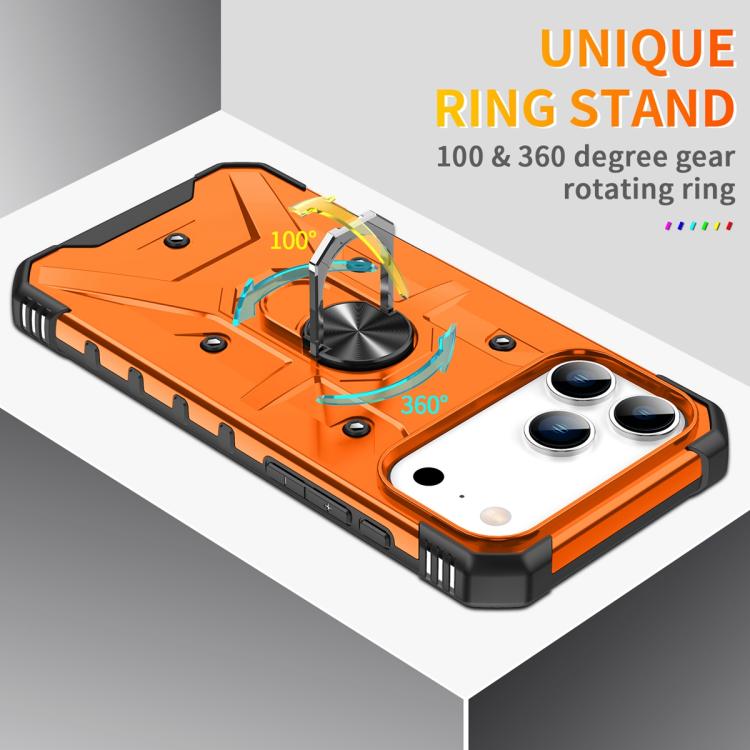 Ring Holder Phone Case, For iPhone 17 Pro Max, For iPhone 17 Pro, For iPhone 17, For iPhone Air
