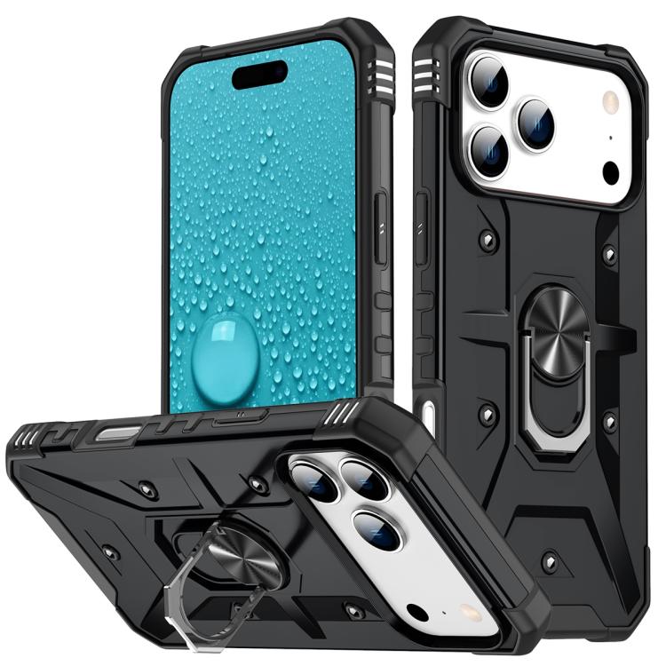 Ring Holder Phone Case, For iPhone 17 Pro Max, For iPhone 17 Pro, For iPhone 17, For iPhone Air