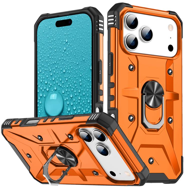 Ring Holder Phone Case, For iPhone 17 Pro Max, For iPhone 17 Pro, For iPhone 17, For iPhone Air