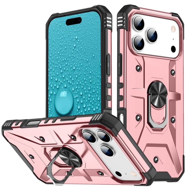 Ring Holder Phone Case, For iPhone 17 Pro Max, For iPhone 17 Pro, For iPhone 17, For iPhone Air