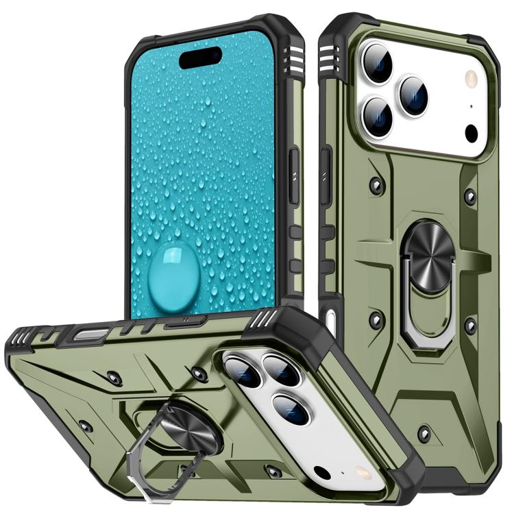Ring Holder Phone Case, For iPhone 17 Pro Max, For iPhone 17 Pro, For iPhone 17, For iPhone Air