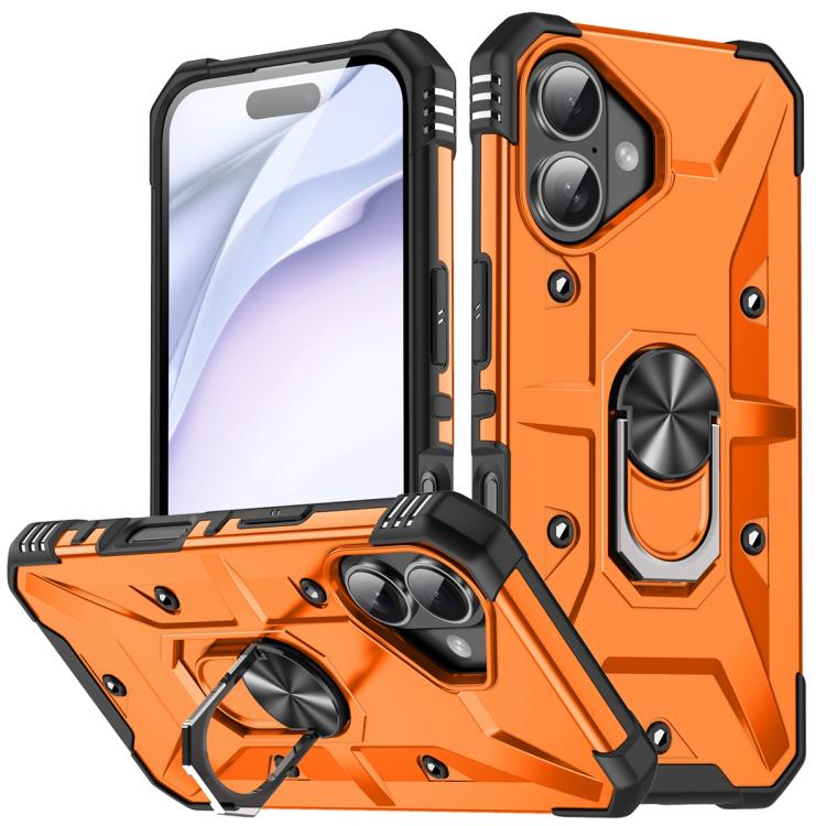 Ring Holder Phone Case, For iPhone 17 Pro Max, For iPhone 17 Pro, For iPhone 17, For iPhone Air