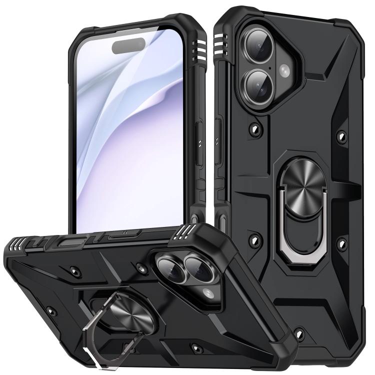 Ring Holder Phone Case, For iPhone 17 Pro Max, For iPhone 17 Pro, For iPhone 17, For iPhone Air