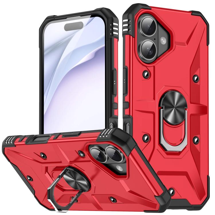 Ring Holder Phone Case, For iPhone 17 Pro Max, For iPhone 17 Pro, For iPhone 17, For iPhone Air