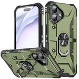 Ring Holder Phone Case, For iPhone 17 Pro Max, For iPhone 17 Pro, For iPhone 17, For iPhone Air