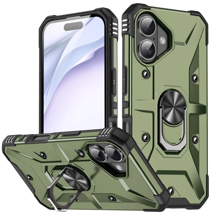 Ring Holder Phone Case, For iPhone 17 Pro Max, For iPhone 17 Pro, For iPhone 17, For iPhone Air