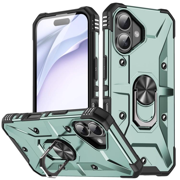 Ring Holder Phone Case, For iPhone 17 Pro Max, For iPhone 17 Pro, For iPhone 17, For iPhone Air