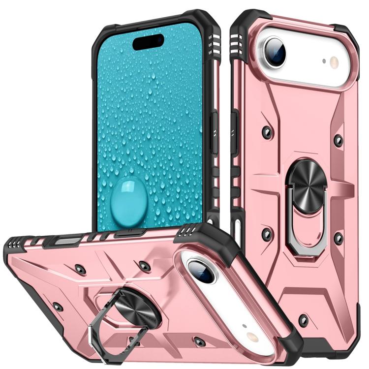 Ring Holder Phone Case, For iPhone 17 Pro Max, For iPhone 17 Pro, For iPhone 17, For iPhone Air