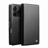QIALINO Classics 3rd Genuine Leather Phone Case, For iPhone 17 Pro Max, For iPhone 17 Pro, For iPhone 17, For iPhone Air