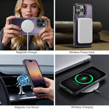 JEEHOOD J10 Flip Card Bag MagSafe Split RFID Leather Phone Case, For iPhone 13 Pro, For iPhone 13, For iPhone 12, For iPhone 12 Pro Max, For iPhone 12 Pro, For iPhone 11 Pro Max, For iPhone 11, For iPhone 11 Pro