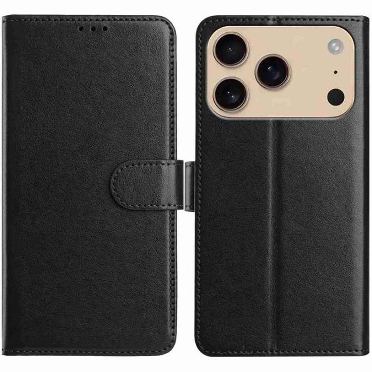 Lambskin 8-card Slot Leather Phone Case, For iPhone 17e / 16e, For iPhone 17 Pro Max, For iPhone 17 Pro, For iPhone 17