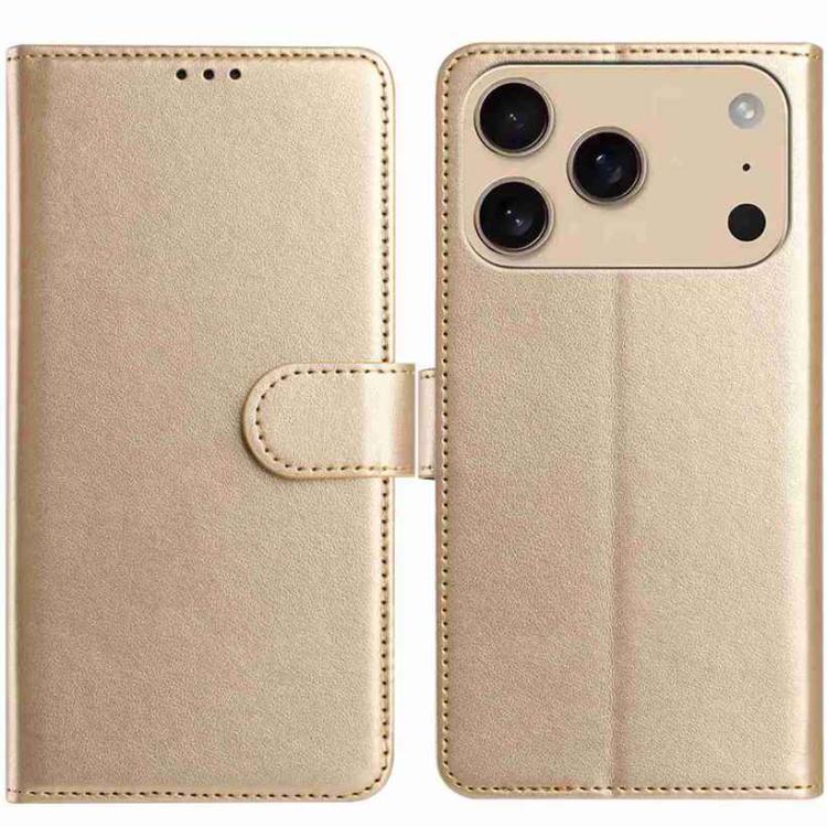Lambskin 8-card Slot Leather Phone Case, For iPhone 17e / 16e, For iPhone 17 Pro Max, For iPhone 17 Pro, For iPhone 17