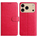 Lambskin 8-card Slot Leather Phone Case, For iPhone 17e / 16e, For iPhone 17 Pro Max, For iPhone 17 Pro, For iPhone 17
