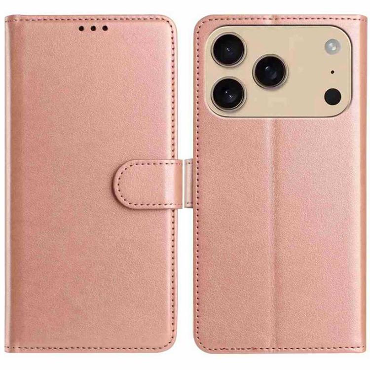 Lambskin 8-card Slot Leather Phone Case, For iPhone 17e / 16e, For iPhone 17 Pro Max, For iPhone 17 Pro, For iPhone 17