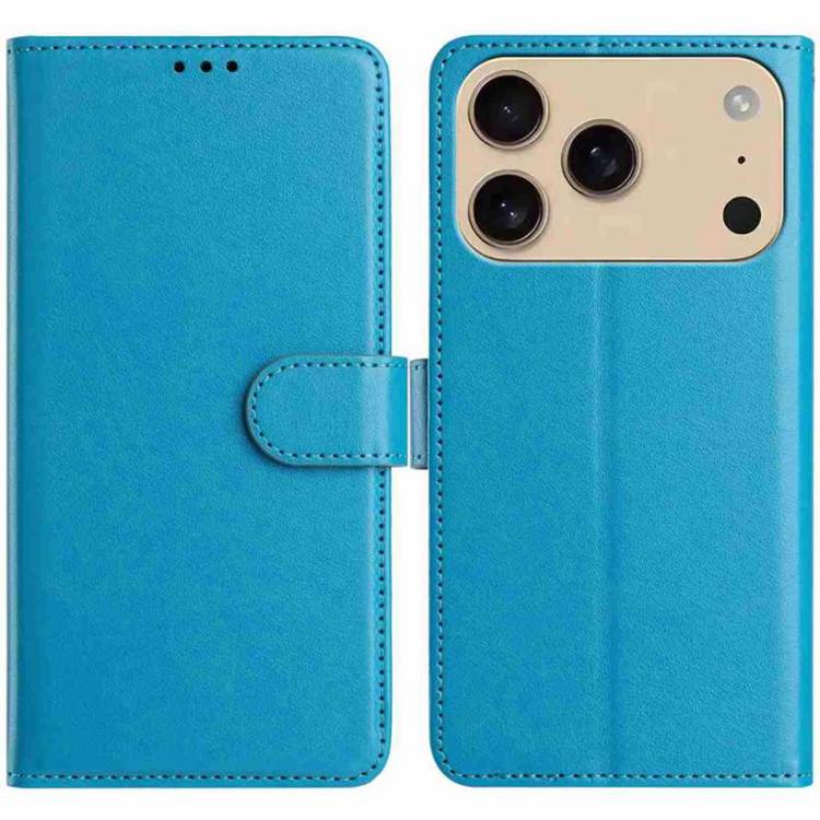Lambskin 8-card Slot Leather Phone Case, For iPhone 17e / 16e, For iPhone 17 Pro Max, For iPhone 17 Pro, For iPhone 17