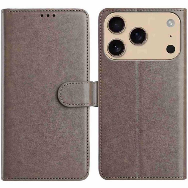 Lambskin 8-card Slot Leather Phone Case, For iPhone 17e / 16e, For iPhone 17 Pro Max, For iPhone 17 Pro, For iPhone 17