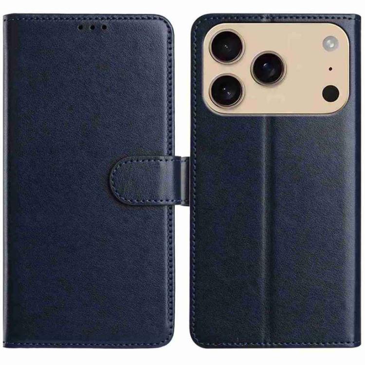 Lambskin 8-card Slot Leather Phone Case, For iPhone 17e / 16e, For iPhone 17 Pro Max, For iPhone 17 Pro, For iPhone 17
