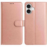 Lambskin 8-card Slot Leather Phone Case, For iPhone 17e / 16e, For iPhone 17 Pro Max, For iPhone 17 Pro, For iPhone 17