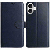 Lambskin 8-card Slot Leather Phone Case, For iPhone 17e / 16e, For iPhone 17 Pro Max, For iPhone 17 Pro, For iPhone 17